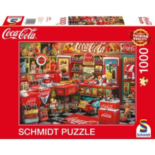 Schmidt Coca Cola - Nostalgia shop 1000 db -os puzzle (4001504599157) (4001504599157) - Kirakós, Puzzle puzzle, kirakós