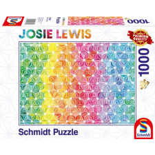 Schmidt Colourful triangles (57579) Kunterbunte Dreiecke (57579) puzzle, kirakós