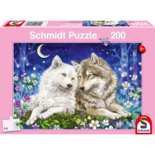 Schmidt Cuddly Wolf Friends puzzle 200 db (56469) (SCH20626-182) puzzle, kirakós
