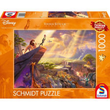 Schmidt Disney Az oroszlánkirály 1000 db-os puzzle (59673) (SC59673) - Kirakós, Puzzle puzzle, kirakós