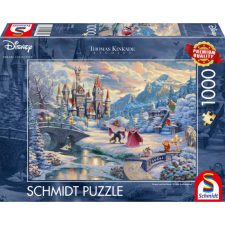 Schmidt Disney Beauty and the Beast‘s Winter Enchantment puzzle, kirakós