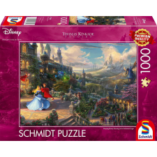 Schmidt Disney Csipkerózsika: Tánc az elvarázsolt fényben - 1000 darabos puzzle puzzle, kirakós
