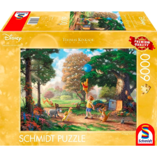 Schmidt Disney Dreams Gyűjtemény - Micimackó 2. - 6000 darabos puzzle (57399) puzzle, kirakós