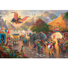 Schmidt Disney Dumbo - 1000 darabos puzzle puzzle, kirakós