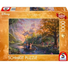 Schmidt Disney, Pocahontas, 1000 db-os puzzle (59688) puzzle, kirakós