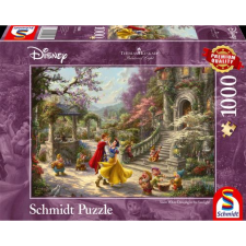 Schmidt Disney Schneewittchen - Tanz mit dem Prinzen 1000db-os puzzle  (59625) (18746-183) (18746-183) - Kirakós, Puzzle puzzle, kirakós