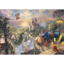 Schmidt Disney Szépség és a Szörnyeteg - 500 darabos puzzle (59926) puzzle, kirakós