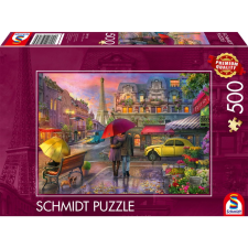 Schmidt Eső Párizsban 500 darabos puzzle (59713) puzzle, kirakós
