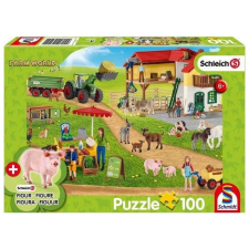 Schmidt Farm World, Farm and farm shop 100 db-os puzzle (56404) (SCHMIDT56404) - Kirakós, Puzzle puzzle, kirakós