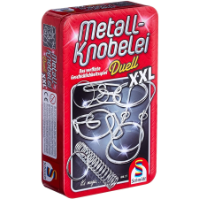 Schmidt fém fejtörő készlet Duell XXL fém dobozban társasjáték