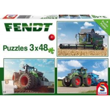 Schmidt Fendt 1050 Vario, 3x48 db-os puzzle (56221) (SC56221) puzzle, kirakós