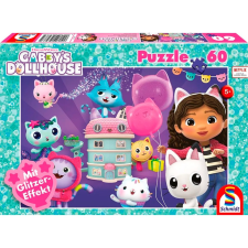 Schmidt Gabi babaháza - 60 darabos puzzle puzzle, kirakós