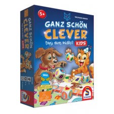 Schmidt Ganz Schön Clever KIDS - Egy okos húzás! társasjáték társasjáték