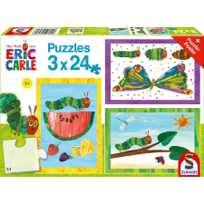 Schmidt Hernyó-gubó-pillangó - 3 az 1-ben puzzle (56430) puzzle, kirakós