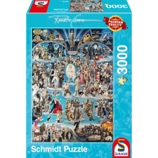Schmidt Hollywood XXL, Renato Casaro 3000 db-os puzzle (59347, 18514-182) (Schmidt 59347) - Kirakós, Puzzle puzzle, kirakós