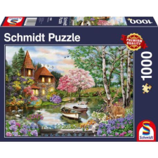 Schmidt House on the Lake 1000 db-os puzzle (4001504589851) (4001504589851) - Kirakós, Puzzle puzzle, kirakós
