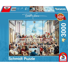 Schmidt Így múlik el a világ dicsősége 3000 db-os puzzle (59270, 16236-184) (Schmidt 59270) - Kirakós, Puzzle puzzle, kirakós