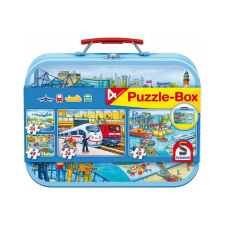 Schmidt Járművek kirakós 2x26, 2x48 db (56508) (S56508) - Kirakós, Puzzle puzzle, kirakós