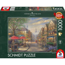 Schmidt Kávézó Münchenben, 1000 db (59675) (SC59675) - Kirakós, Puzzle puzzle, kirakós
