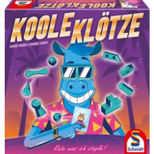 Schmidt Koole Klötze német nyelvű társasjáték (49414) (s49414) - Társasjátékok társasjáték
