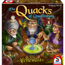 Schmidt Kuruzslók Quedlinburgban Az alkimisták angol nyelvű kiegészítő (19648184) (Schmidt19648184) - Társasjátékok társasjáték