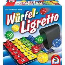 Schmidt Ligretto dice társasjáték (4001504496111) (4001504496111) - Társasjátékok társasjáték