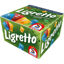 Schmidt Ligretto zöld társasjáték (1208) (S1208) társasjáték