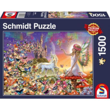 Schmidt Magical fairyland 1500 db-os puzzle (4001504589943) (4001504589943) - Kirakós, Puzzle puzzle, kirakós