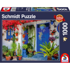 Schmidt : Mediterranean Door, 1000 db - puzzle puzzle, kirakós