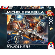 Schmidt Michele Farella Súlytalanok az űrben 1000 darabos puzzle (58538) puzzle, kirakós
