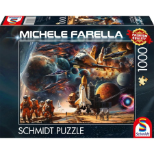 Schmidt Michele Farella Utazás távoli galaxisokba 1000 darabos puzzle (58539) puzzle, kirakós