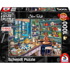 Schmidt Művész stúdió, 1000 db-os puzzle (59656) (SC59656) - Kirakós, Puzzle puzzle, kirakós