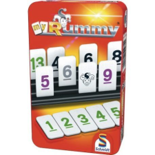 Schmidt MyRummy fémdobozban angol nyelvű társasjáték (4001504512811) (4001504512811) - Társasjátékok társasjáték