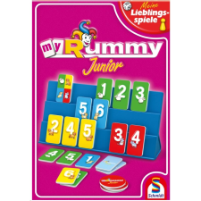 Schmidt MyRummy Junior társasjáték (40544, 16192-184) (40544, 16192-184) - Társasjátékok társasjáték
