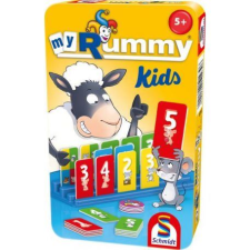 Schmidt MyRummy Kids fémdobozban német nyelvű társasjáték (CPY-19474) (CPY-19474) - Társasjátékok társasjáték