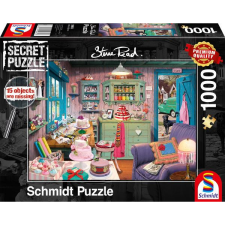 Schmidt Nagymama szobája, 1000 db-os puzzle (59653) (SC59653) - Kirakós, Puzzle puzzle, kirakós