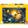 Schmidt Naprendszerünk 200 db-os puzzle (56308) (SC56308) - Kirakós, Puzzle