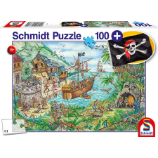 Schmidt Pirate cove (pirate flag) 100db-os puzzle (56330) (18904-184) (18904-184) - Kirakós, Puzzle puzzle, kirakós