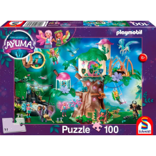 Schmidt Playmobil: Ayuma - A varázslatos tündérerdő - 100 darabos puzzle puzzle, kirakós
