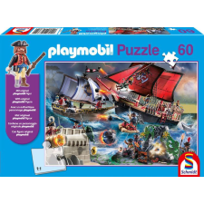 Schmidt Playmobil, Kalózok, 60 db-os puzzle (56382) (SC56382) - Kirakós, Puzzle puzzle, kirakós