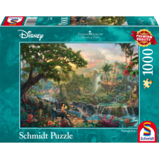 Schmidt Puzzle 1000 db-os - A Dzsungel könyve - Thomas Kinkade - Schmidt (59473) puzzle, kirakós