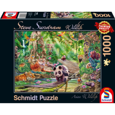 Schmidt Puzzle 1000 db-os - Ázsiai vadvilág - Steve Sundram - Schmidt 59962 puzzle, kirakós