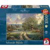 Schmidt Puzzle 1000 db-os Country living - Thomas Kinkade - Schmidt (58461)