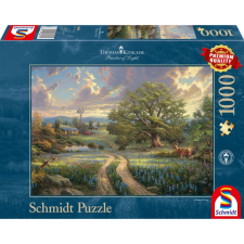 Schmidt Puzzle 1000 db-os Country living - Thomas Kinkade - Schmidt (58461) puzzle, kirakós