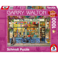 Schmidt Puzzle 1000 db-os - Könyvesbolt, Garry Walton - Schmidt (59604) puzzle, kirakós