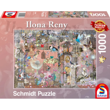 Schmidt Puzzle 1000 db-os - Pink Beauty - Schmidt 59946 puzzle, kirakós