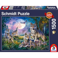 Schmidt Puzzle 1500 db-os - Wolves - Schmidt 58954 puzzle, kirakós