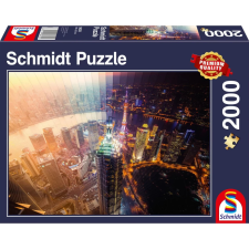 Schmidt Puzzle 2000 db-os - Day and Night - Schmidt (58239) puzzle, kirakós