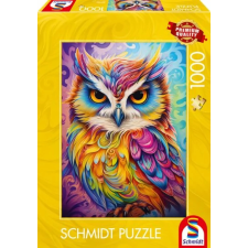 Schmidt Puzzle játék 1000 darabos A papagáj-bagoly puzzle, kirakós