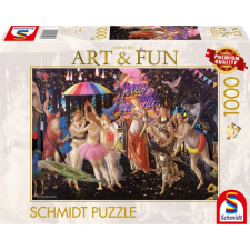 Schmidt Puzzle játék 1000 darabos Art & Fun Markus Binz Primavera 2024 puzzle, kirakós